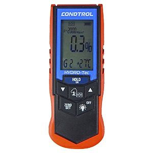 CONDTROL Hydro Tec vochtmeter voor het controleren van het vochtgehalte van hout en bouwmaterialen, 3-14-006