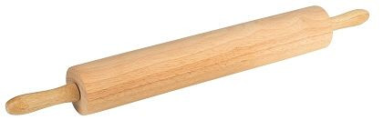 Contacto deegroller 45 cm, hout met kogellagers, 823/450