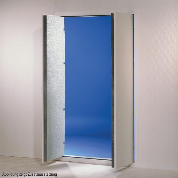 Wellhöfer 2-vleugelige kniehoge deur, wandopening 70 x 80, 477