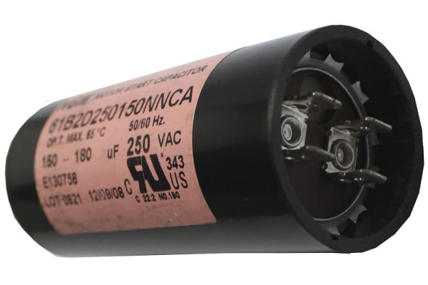 AEROTEC condensator - 150 µF - 230 V, 9414479