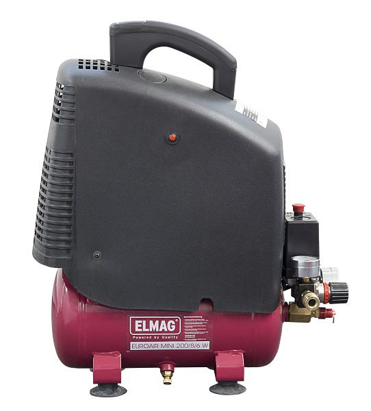 ELMAG compressor EUROAIR MINI 200/8/6 W - 'SET-ACTION', 10009