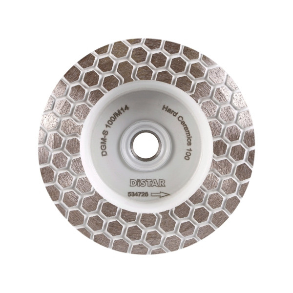Distar komschijf DGM-S 100/M14 Hard Keramiek 60, 17483524005