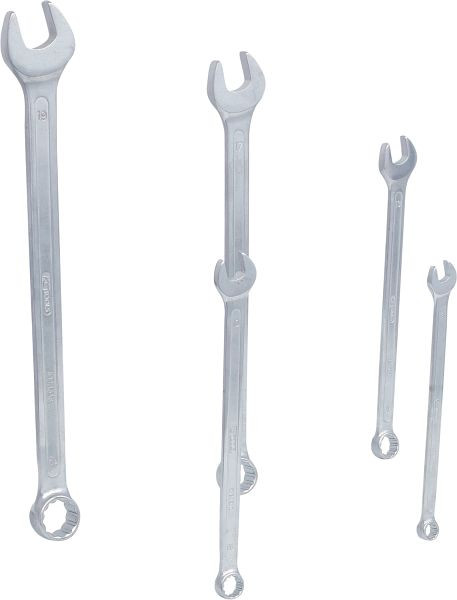 KS Tools ringsteeksleutelset, extra lang, 5-delig 8-19mm, 517.1500