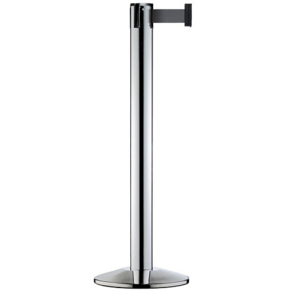 Stein HGS HGS personengeleidingssysteem -Beltrac Infinity-, verrijdbaar, RVS, geborsteld, olijfgroen, met magnetisch bandeindstuk, 11252-eg704