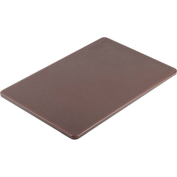Stalgast snijplank, HACCP, kleur bruin, 450 x 300 x 13 mm (BxDxH), MS1106450