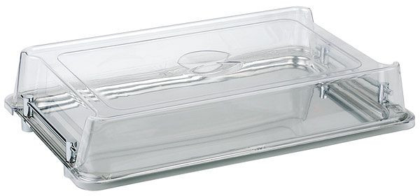 APS GN 1/1 afzuigkap -HOCHSTAPLER-, 53 x 32,5 cm, hoogte: 9 cm, PETG kunststof, 11305