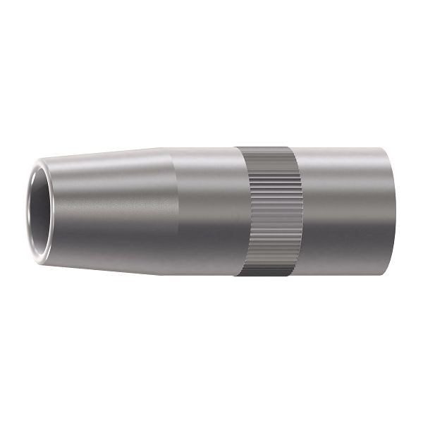 ELMAG gashuls schroefbaar, conisch WT 540, achter binnen Ø 24 mm, voor binnen Ø 16 mm, lengte: 66 mm, 58300