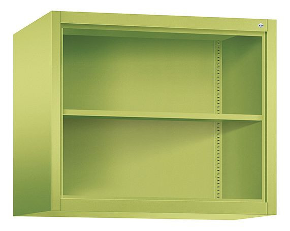 C+P opzetplank Acurado, H790xW930xD500mm, kleur: virid green, 9185-000 S10012