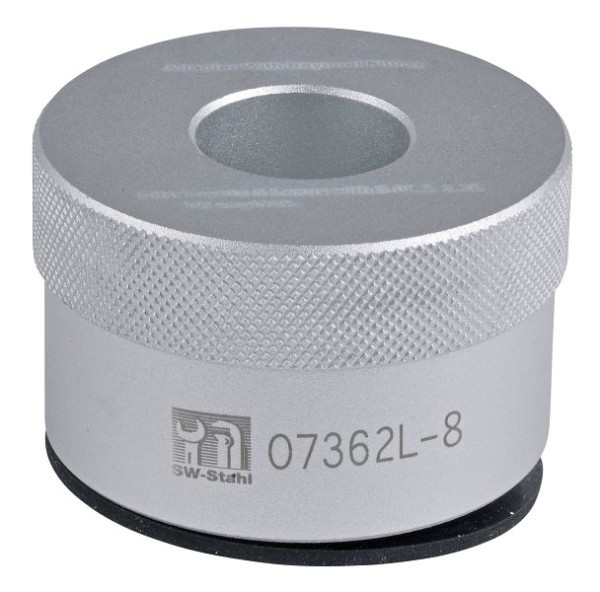 SW-Stahl olievuladapter, aluminium adapter met bajonetaansluiting, bijv. voor Lexus, Toyota, 07362L-8