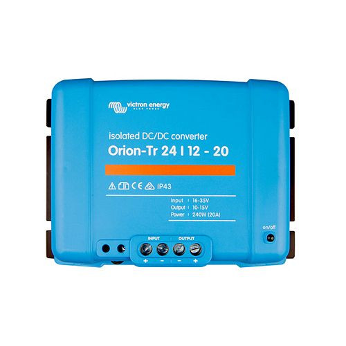 Victron Energy DC/DC-omvormer Orion-Tr Smart 24/12-20 iso, 392003