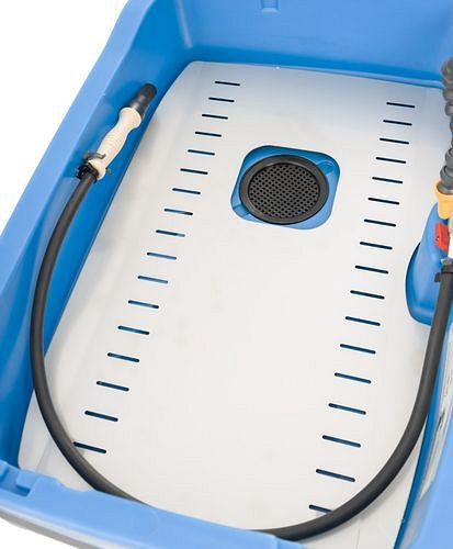 DENIOS geperforeerd inzetstuk voor onderdelenwasser biohne x B60, 274-099