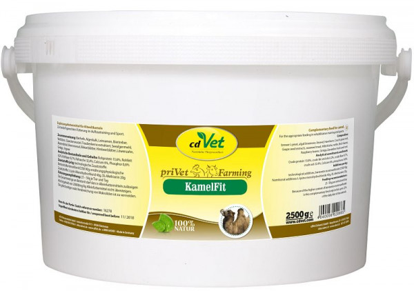 cdVet liguster KamelFit 2,5 kg, 2066