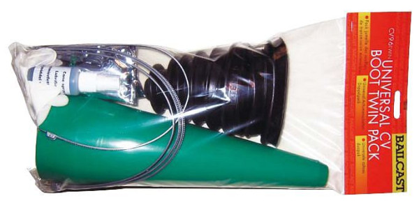 Bootgun Twin Pack universele laarzen met montagekegel, BG-CV96TWINP