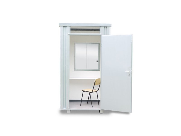 FLADAFI multifunctionele doos MZB 2706, verzinkt, gemonteerd, met apparaat, 1.400 x 1.250 x 2.425 mm