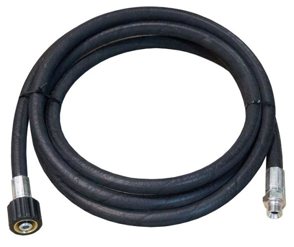 ELMAG HD aansluitslang DN10, 3m, AG 3/8' x IG 22x1,5 (voor Kränzle, Kärcher) - geschikt voor 'Industry' haspel, 43790
