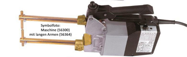 ELMAG CU elektrodearmen Ø 10mm, lengte: 350mm, model 7503 passend voor modellen 7900, 56364