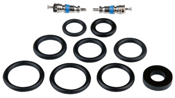 KS Tools assortiment vervangende afdichtingen en kleppen, 150.1650-10