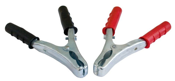 ELMAG paalklemset 1x rood + zwart voor STARTMASTER 165/20 - SB, 54632