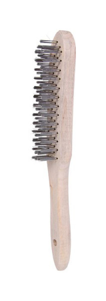 KS Tools stalen handborstel 4 rijen, 290mm, 201.2311