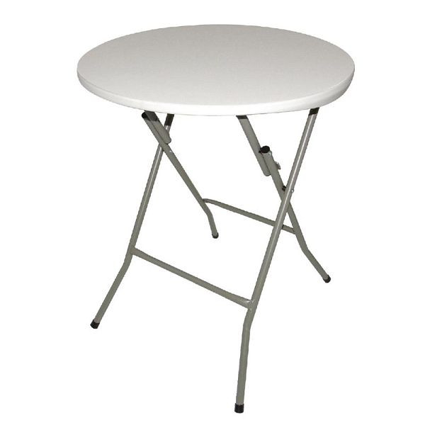 Bolero ronde klaptafel wit 60cm, CA998