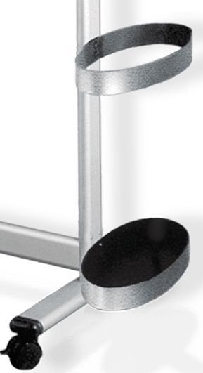 Kerkmann parapluhouder Multiline, B 300 x D 160 x H 40 mm, aluminium, 39676985