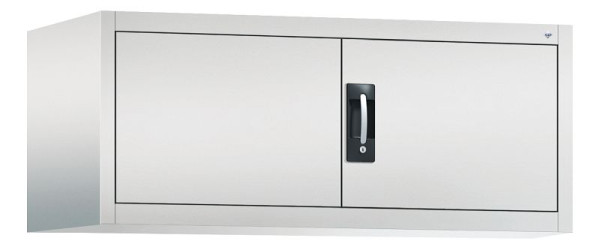 C+P bovenkast Acurado, H500xB1200xD600mm, kleur: lichtgrijs, verzonken handgreep, 9494-000 S10001