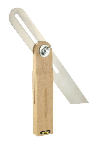 hedue timmermanshaak 30 cm met messing beslag, A233