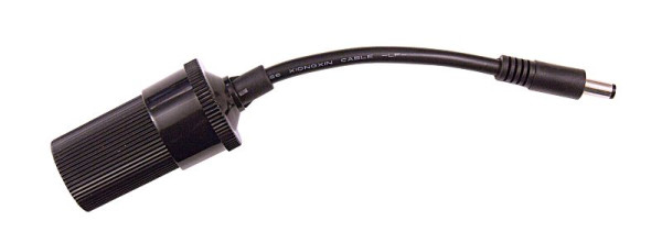 ELMAG kabeladapter laagspanningsstekker voor 10A uitgang, naar 12V sigarettenaansteker, voor Smart Booster X7, 56084