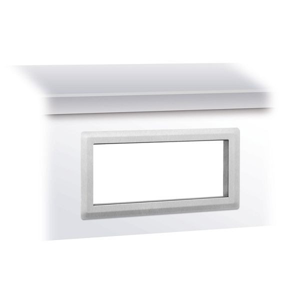 Wagner EWAR inworplijst WP146-1, gesatineerd, 727146