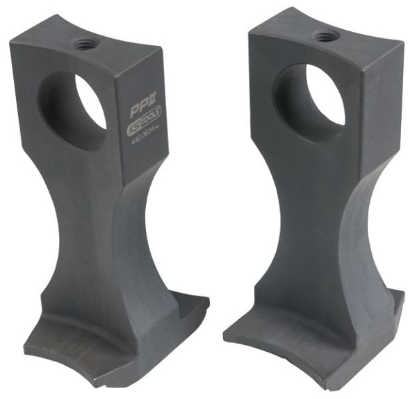 KS Tools demontage drukvoetset voor compacte wiellagers, 2 stuks, 440.0634