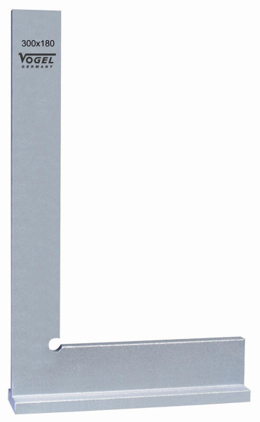 Vogel Germany Schlosserwinkel, 300 x 180 mm, met stop, 312477