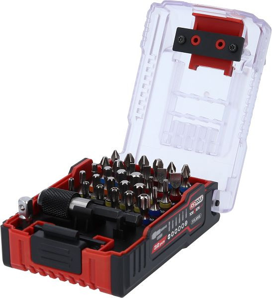 KS Tools 1/4" TORSIONpower bitset in eMONSTER accu-uitvoering, 32-delig, 515.6932