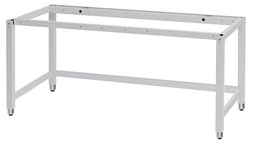 Bedrunka + Hirth workergo tafel 4-poots met klembevestiging 1500 x 900 x 670 - 1015 mm, E4150KL90G