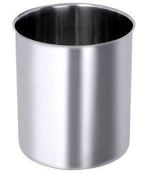 Contacto Cilindrische container 2 l zonder handvatten, 3037/020