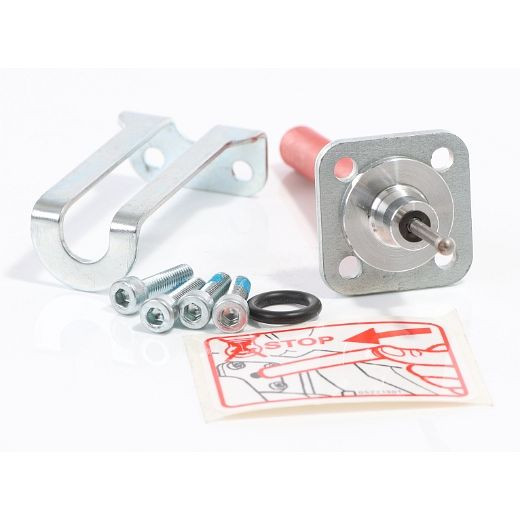 ELMAG stopknop (rubber), stop met afdichting en schroeven, 9503726