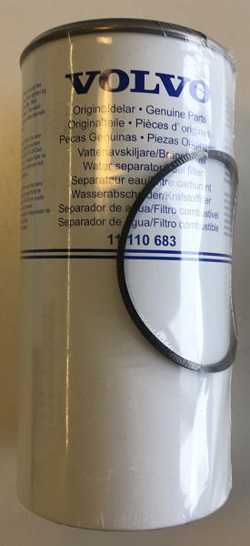 ELMAG voorfilter / waterafscheider voor VOLVO-PENTA motoren TAD754GE, 9503815