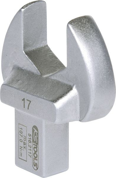 KS Tools steeksleutel 9x12 mm, 17 mm, 516.2117