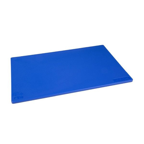 Hygiplas LDPE snijplank blauw 450x300x12mm, J257
