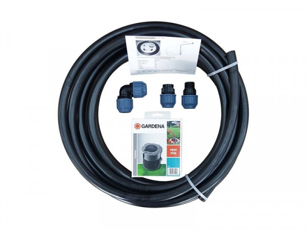 Speidel tuinafzuigset, waterstopcontact voor Gardena aansluiting, 8304