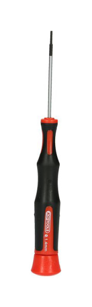 KS Tools fijnmechanische gleufschroevendraaier, 1,4 mm, 500.7108
