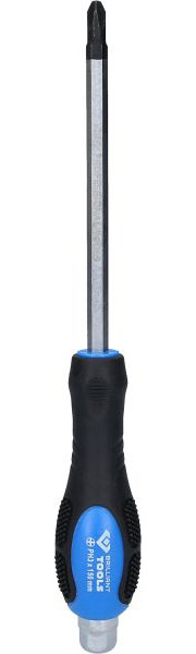 Brilliant Tools kruiskopschroevendraaier met slagkap, PH3, BT034811