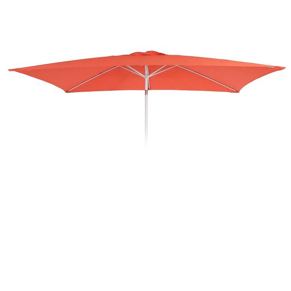 Mendler vervangende hoes voor parasol N23, parasolhoes vervangende hoes, 2x3m rechthoekig stof/textiel 4,5kg, terracotta, 81644