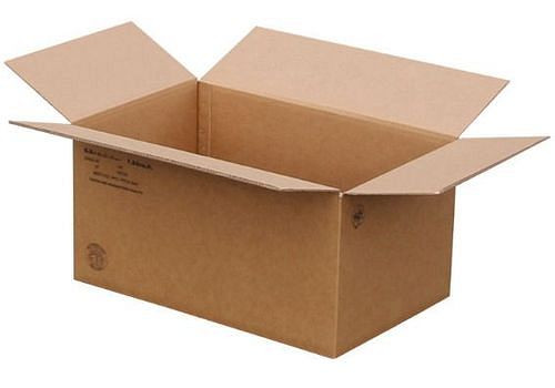 TransPak golfkartonnen vouwdoos 2-wandig, binnenafmetingen 838 x 531 x 411mm, kwaliteit 2.92CA, verpakking: 5 stuks, 299417