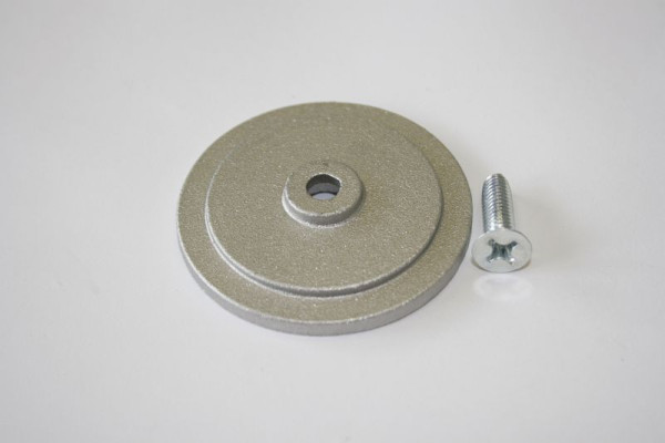 ELMAG zuigerplaat + schroef (C.7+C.21) voor model CHALLENGER, 9201154