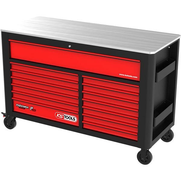 KS Tools PERFORMANCEplus werkplaatswagen P45 met 14 laden, 873.7014