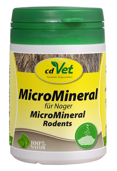 cdVet MicroMineral voor knaagdieren 60g, 236