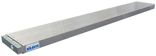 Krause telescopische plank van aluminium, breedte tot 2,05 m, 303475