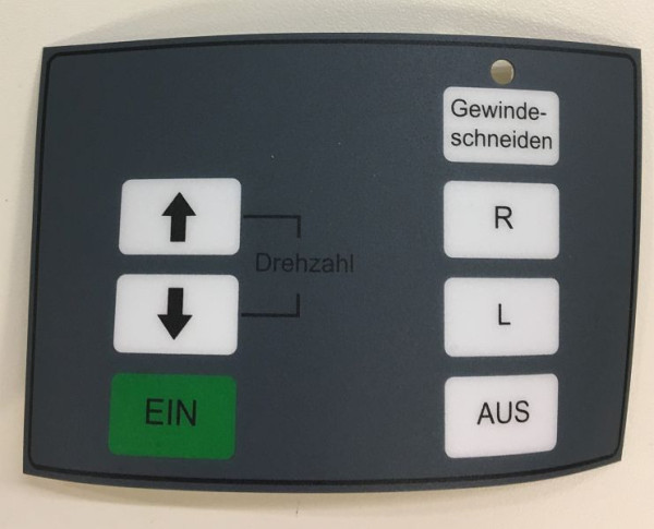 ELMAG touchpanel nr. 27, voor MFB 25 Vario, 9802180