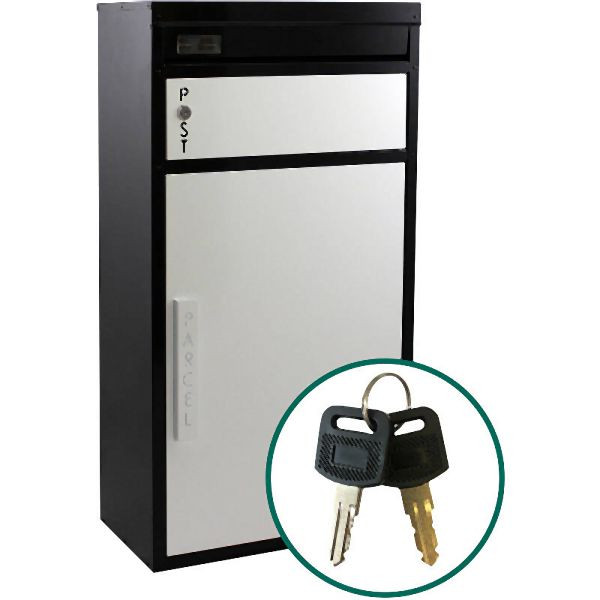 ScanProDesign Safepost 65 Tiamat - met groot handvat, zwart/wit, 900311
