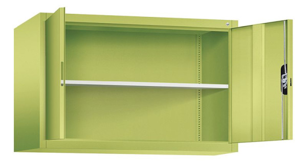 C+P opbouwkast Acurado, H790xB1200xD500mm, kleur: Viridin groen / Viridin groen, verzonken handgreep, 9485-000 S10170